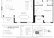Thumbnail 25 of 26 - A black and white image of a floor plan for a property called The Abra Iam.