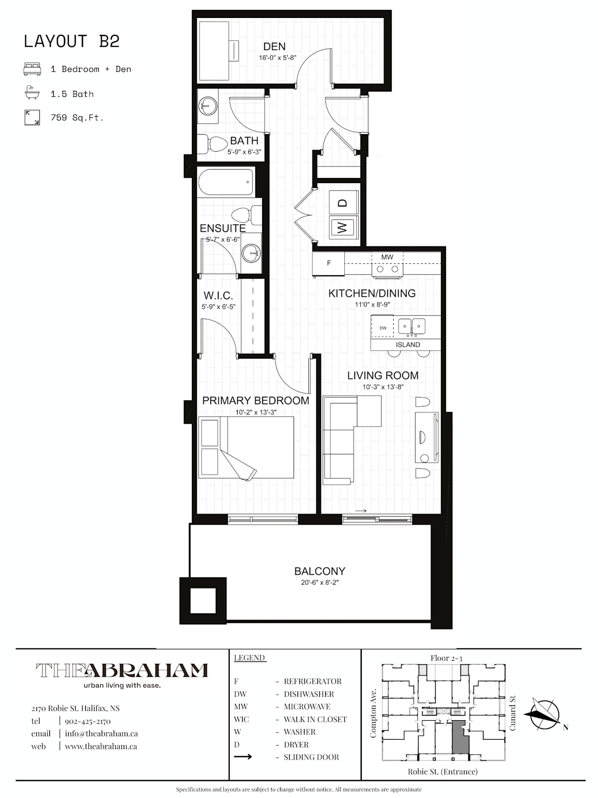 The Abraham | Custom Page