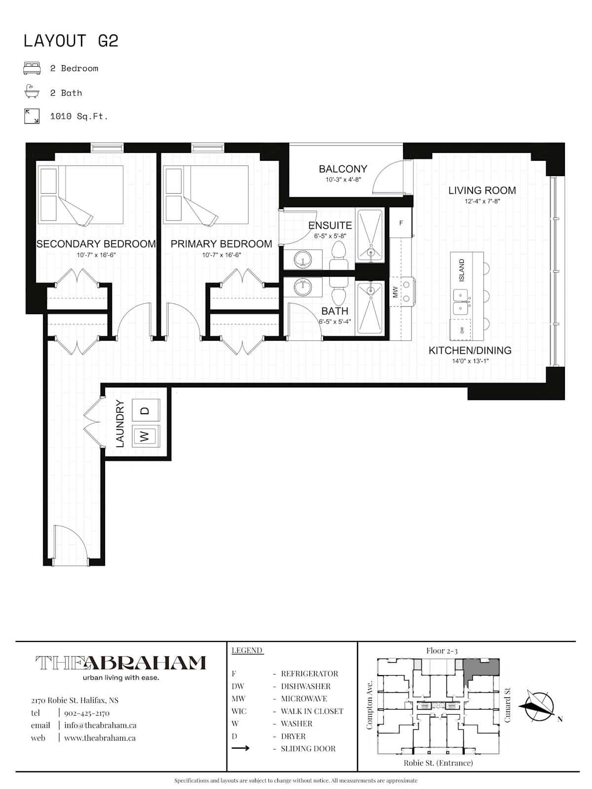 The Abraham | Custom Page