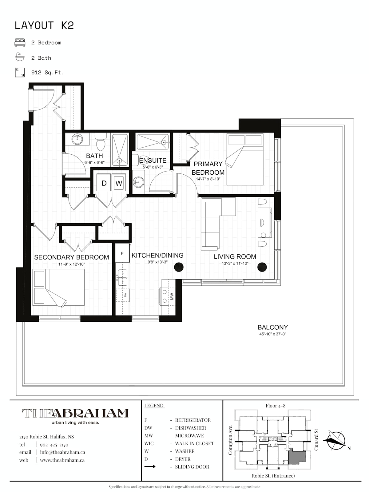 The Abraham | Custom Page