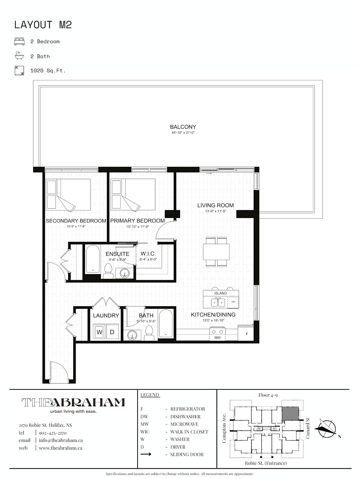 The Abraham | Custom Page