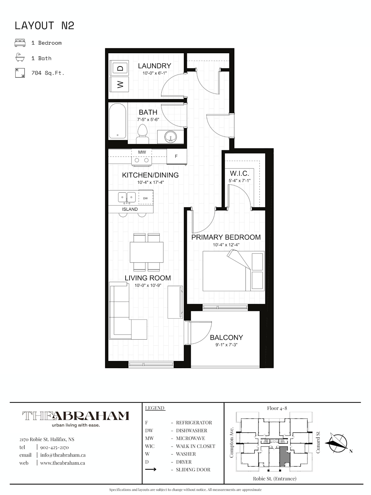 The Abraham | Custom Page