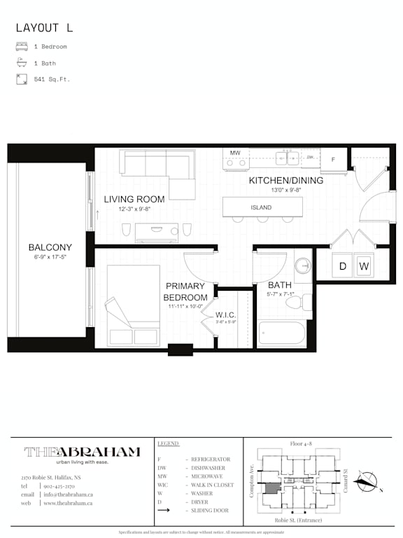 A black and white image of a floor plan for a layout l.