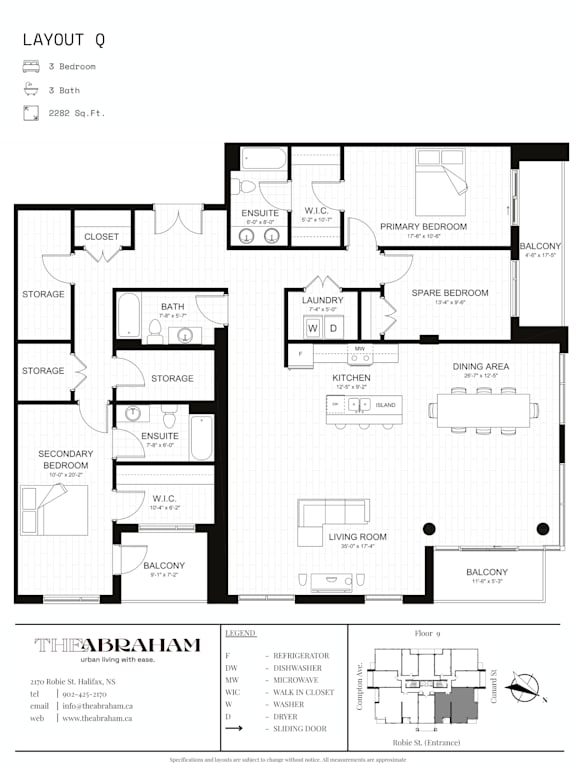 A black and white image of a floor plan for a house layout.