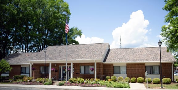 Leasing Office and Information Center at Fairington Apartments