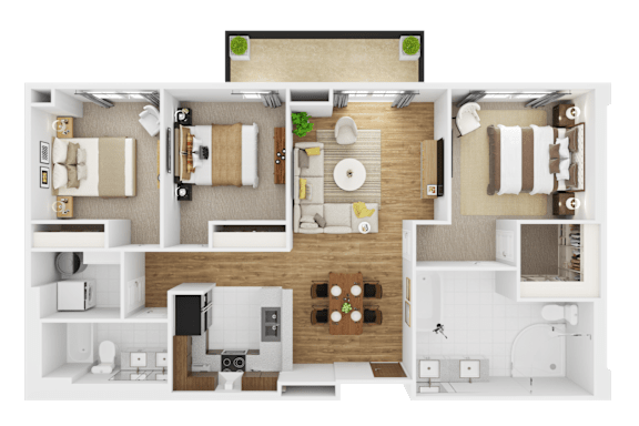 Floor Plan  Violet