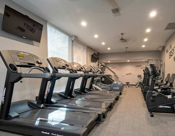 Fitness Center Access at Wilbur Oaks Apartments, Thousand Oaks, California