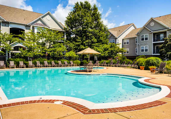 Glimmering Pool at The Fields at Lorton Station, Lorton, VA