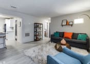 Thumbnail 30 of 35 - Living Room With Kitchen View at Element at Kirkwood, Atlanta