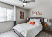 Thumbnail 29 of 35 - Bedroom With Ceiling Fan at Element at Kirkwood, Atlanta, Georgia