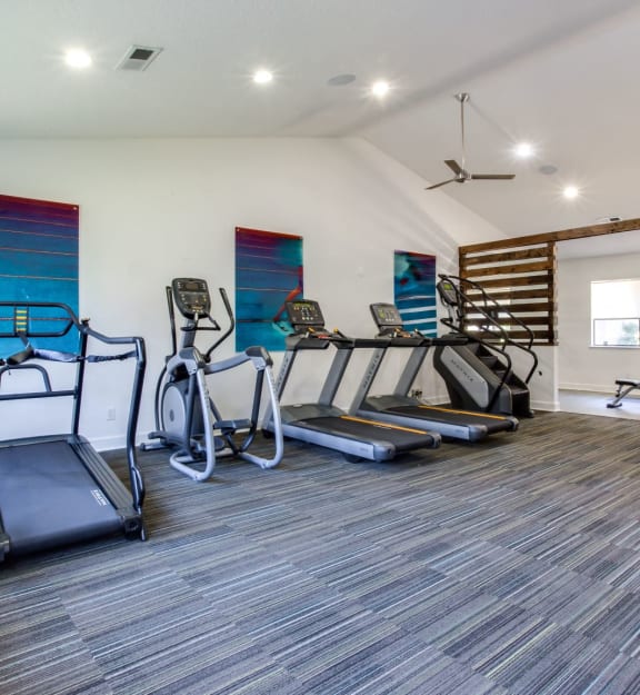 Two Level Fitness Center at Element at Kirkwood, Atlanta, 30317