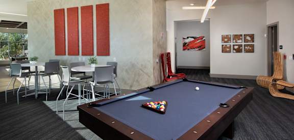 Billiards Table at Luxor Club, Jacksonville, FL 32258