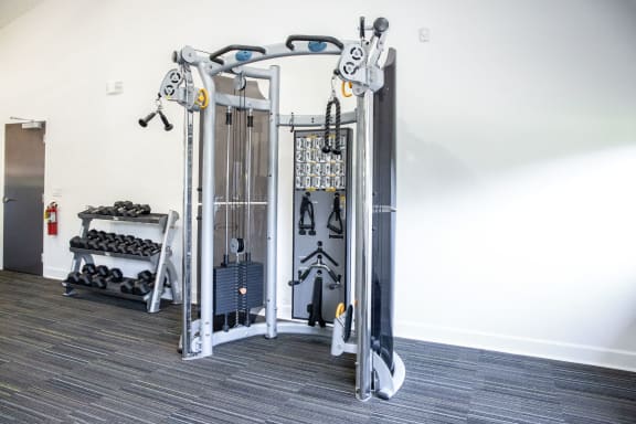 24-Hour Multi-Level Cardio And Weightlifting Center at Element at Kirkwood, Atlanta, GA