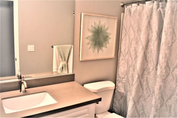Modern Bathroom Fittings at Sunnyvale Town Center, Sunnyvale, CA, 94086