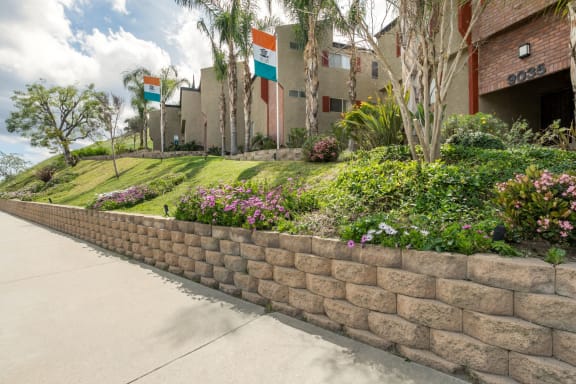Woodland Hills apartments grass