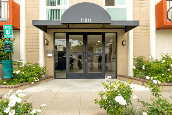 Apartments in Culver City, CA Door