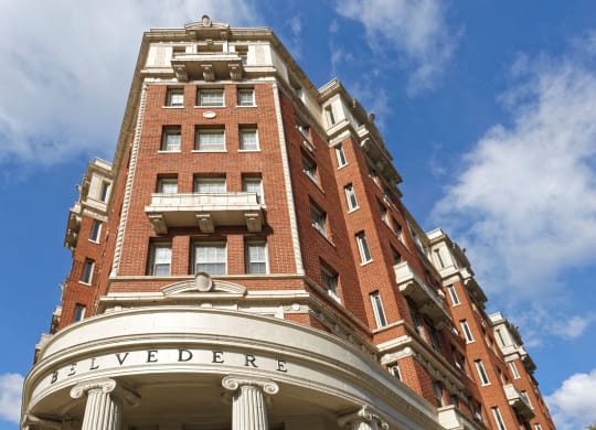 Building exterior View at Belvedere, Washington