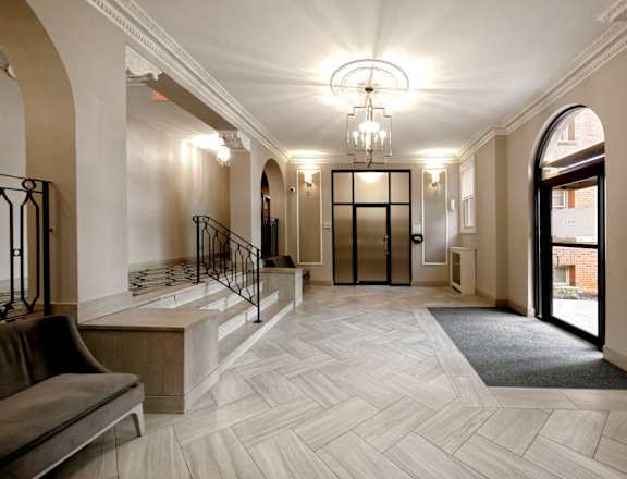 Building lobby  at 4115 Wisconsin, Washington, DC