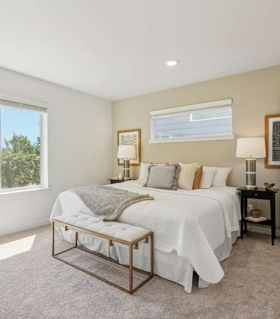 Gorgeous Bedroom at Holmes Park Townhomes, Oregon City, OR