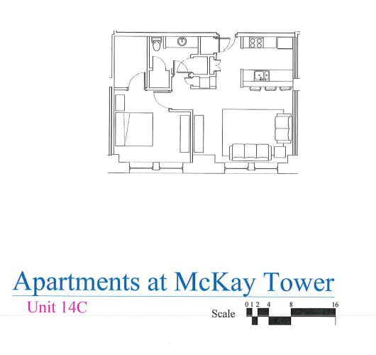Floor Plan  14-C
