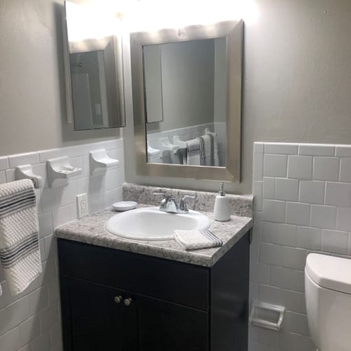 Luxurious Bathroom at The Indigo, Atlanta, 30345