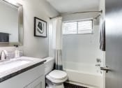 Thumbnail 4 of 35 - Bathroom With Bathtub at Element at Kirkwood, Atlanta, GA, 30317