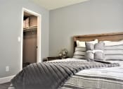 Thumbnail 46 of 51 - Spacious Bedroom With Closet at Sunnyvale Town Center, California