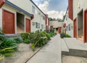 Thumbnail 33 of 41 - Woodland Hills apartments walkway