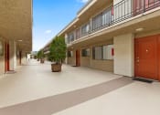 Thumbnail 10 of 36 - Apartments Canoga Park , CA Walkways
