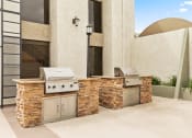 Thumbnail 25 of 36 - Canoga Park Apartments for rent BBQ