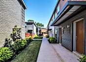 Thumbnail 14 of 30 - Modern exterior building design with balconies at Reserve on Abrams Dallas