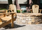 Thumbnail 17 of 18 - The Pointe at Lenox Park fire pit.