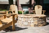 Thumbnail 17 of 18 - The Pointe at Lenox Park fire pit.