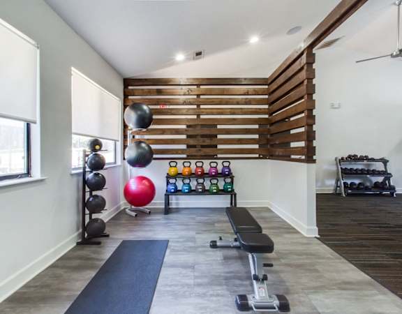 Gym at Element at Kirkwood, Atlanta, Georgia