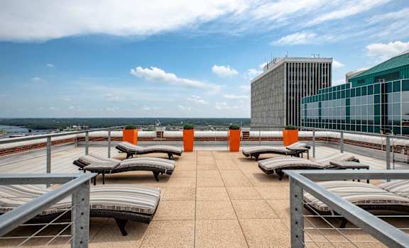 Sun Deck at The Equitable Building, Des Moines, IA, 50309