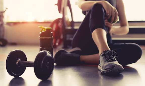 Fully Equipped Fitness Center at Arbours at Shoemaker Place, Defuniak Springs, FL, Florida