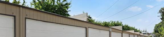 Apartments in Van Nuys , CA Garage Area