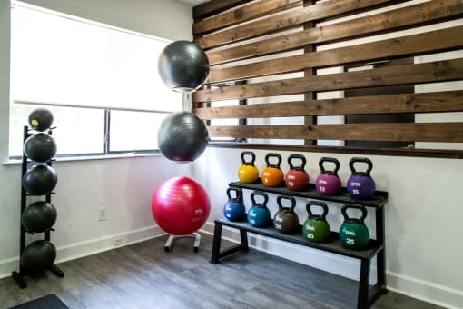 State-Of-The-Art Gym And Spin Studio at Element at Kirkwood, Georgia, 30317