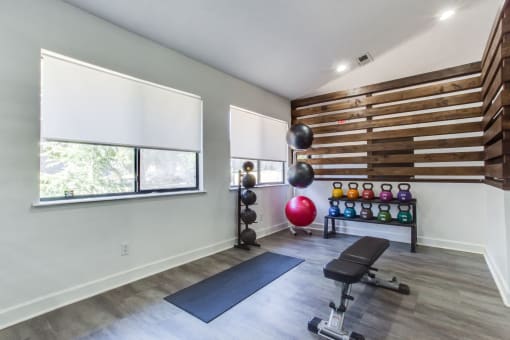 State Of The Art Fitness Center at Element at Kirkwood, Atlanta