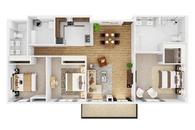  Floor Plan Hibiscus