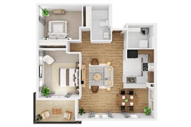  Floor Plan Jasmine