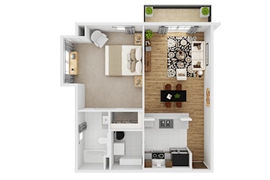  Floor Plan Periwinkle