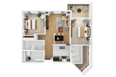  Floor Plan Sage