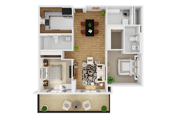 Floor Plan  Canna