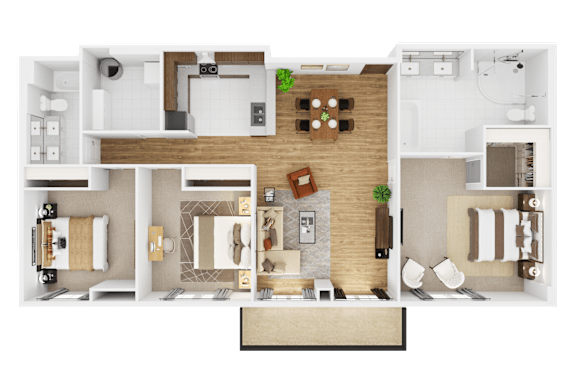 Floor Plan  Hibiscus