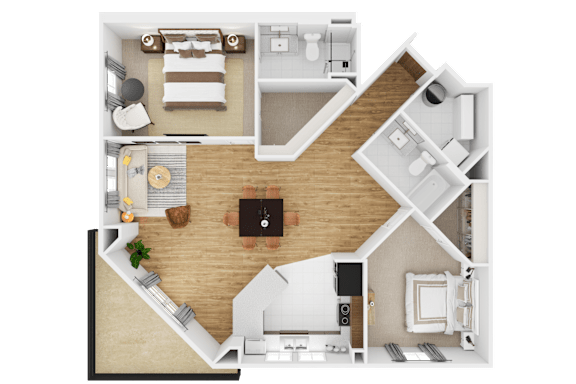 Floor Plan  Lily