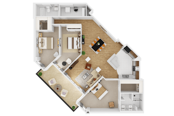 Floor Plan  Magnolia