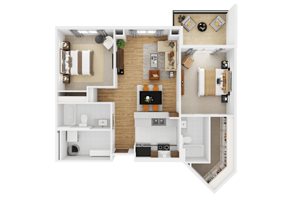 Floor Plan  Sage