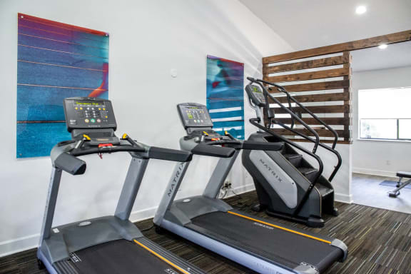 Cardio Machines at Element at Kirkwood, Georgia