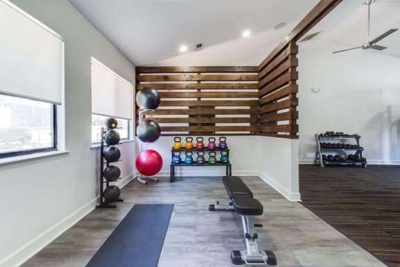 Gym at Element at Kirkwood, Atlanta, Georgia